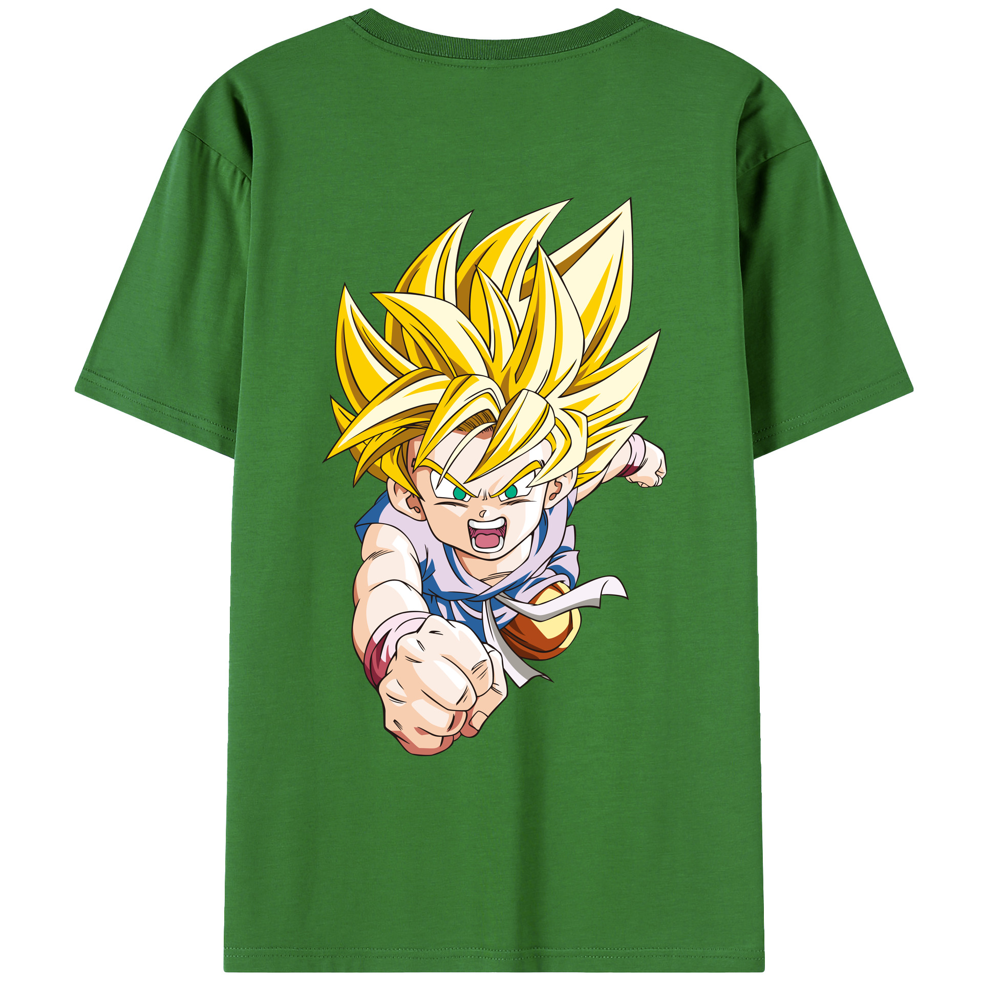 （画像用） ドラゴンボール ベジット DRAGON BALL Vegetto レディース半袖Tシャツ(バックプリント)